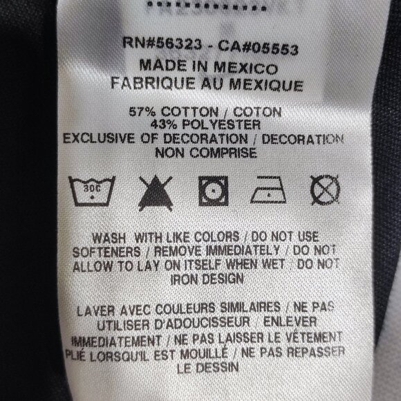 Nike Running Dri-Fit Tee men's size M dark blue short sleeve NWT - Picture 5 of 11